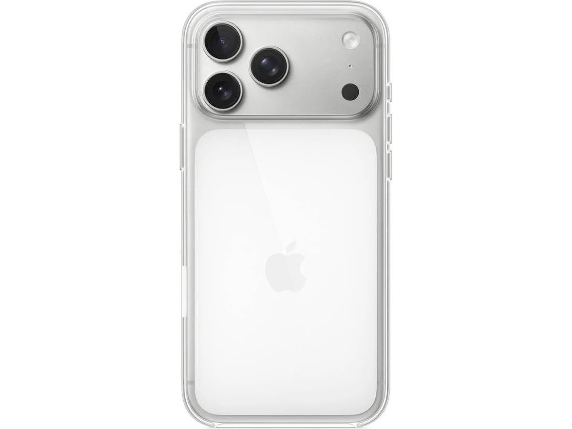 Capa APPLE iPhone 17 Pro Max Clear com MagSafe (Outlet Caixa Aberta)