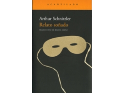 Livro Relato Soñado de Arthur Schnitzler (Espanhol)