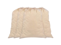 Saco de Roupa Suja Sweet Needle em Lona com Alça Ombro, 75x56 cm BRILVIBERA