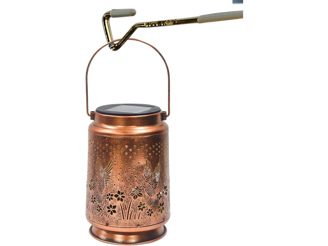 Lanterne Solaire Colibri Extérieur Étanche,decorações De Jardin Lumineuses Em Forma De Tente Colibri Gokoco