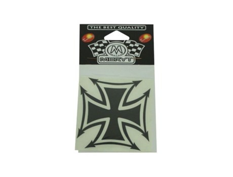 Autocolantes para Motas MERYT Dessin Croix de Fer