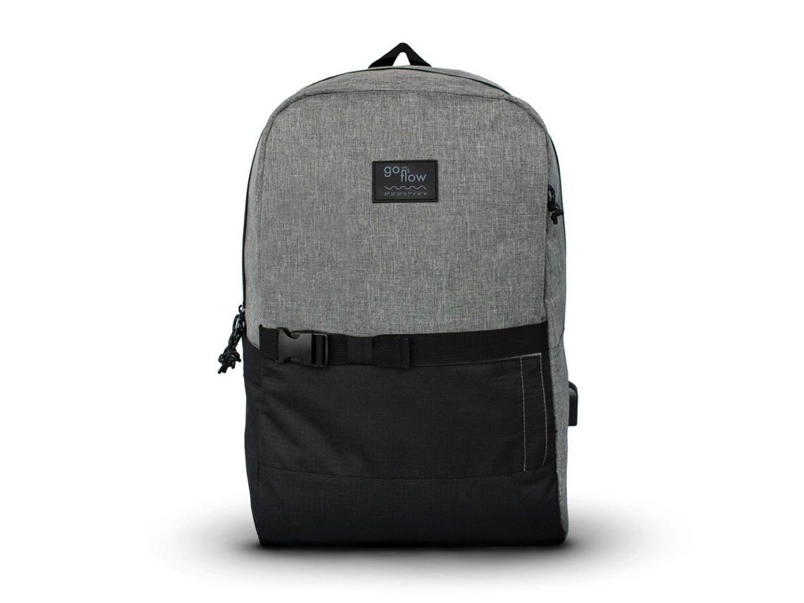 Mochila FIRMO Go With The Flow Rpet Cinzento e Preto