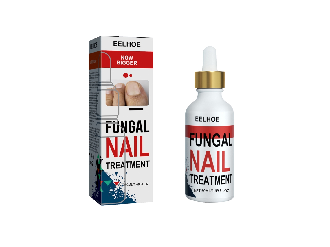 Líquido Reparador Onicomicose Eelhoe