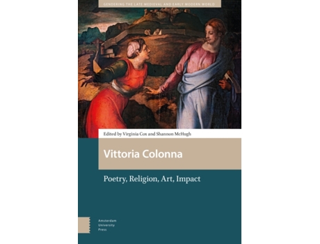 Livro vittoria colonna de edited by prof dr virginia cox , edited by dr eng shannon mchugh (inglês)
