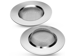 Ralo de Piso em Aço Inoxidável com Anti entupimento, filtro, para cozinha, pia e piscina AQUAFORGE