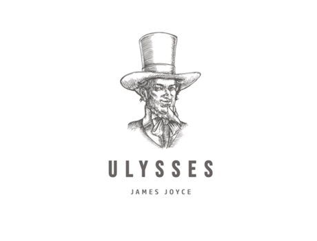 Livro Ulysses De James Joyce (inglês)