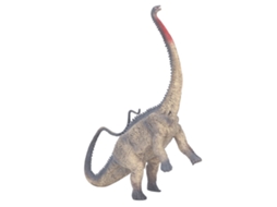 Modelo De Diplodocus Simulado Figura Estática Brinquedo De Dinossauro Decoração Para Crianças Escritório Lar