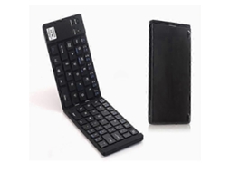 Teclado Dobrável Bluetooth F66 TAISHENGDA, 66 teclas, compatível com Android, Windows, iOS