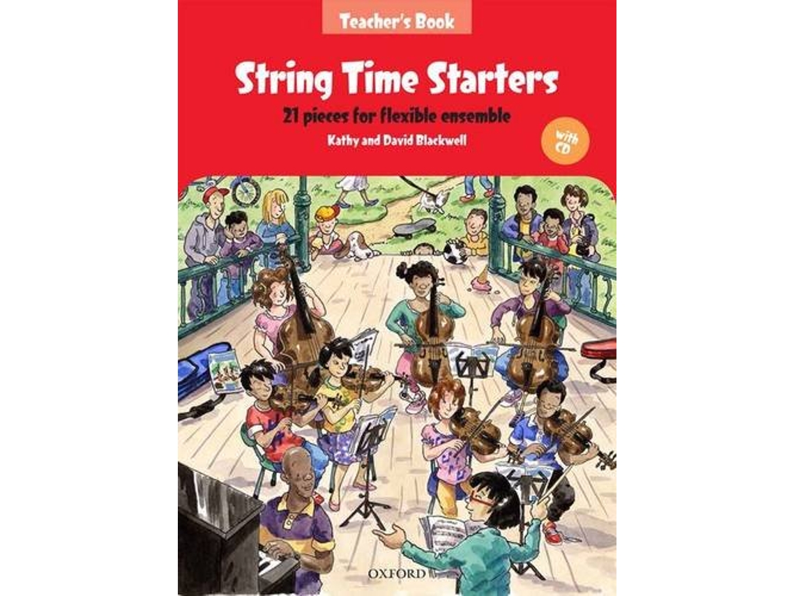 Livro String Time Starters de Kathy Blackwell_Davi (Inglês)