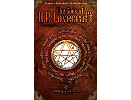 Livro The Gods of HP Lovecraft de Martha Wells Jonathan Maberry Seanan McGuire (Inglês)