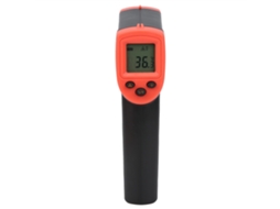 Termômetro Infravermelho Sem Contato Hw600 Lcd Digital Medidor de Temperatura Portátil 50~600°c