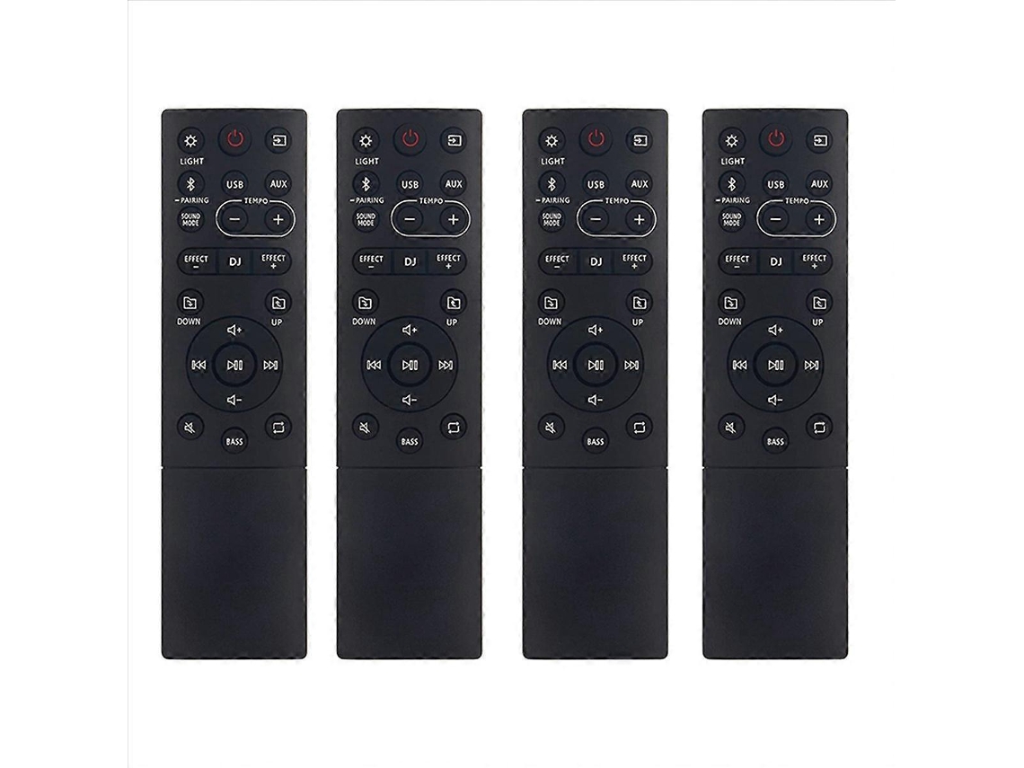 Controle Remoto De Substituição Para Sistema De Som Estéreo Mx-t50