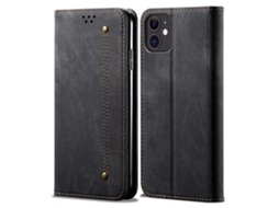Capa Textura Inch Para Iphone 13 Preto