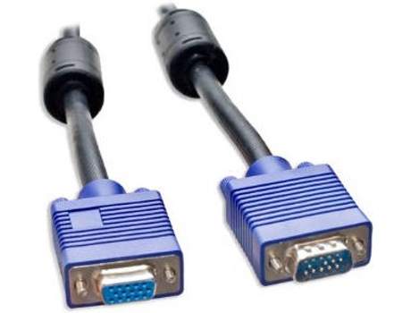 Cabo de Vídeo CONNECTLAND (VGA - 5 m - Preto)