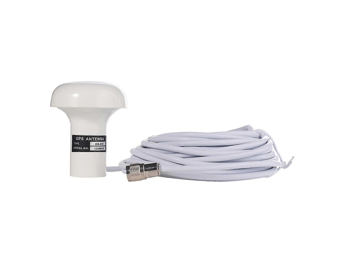 Antena Gps Marítima Ha-017 Com Cabo De 10 Metros E Conector Tnc