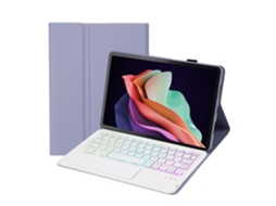 Lurelia Capa Com Teclado Bluetooth Para Huawei Matepad Se 10.4 Com Retroiluminação