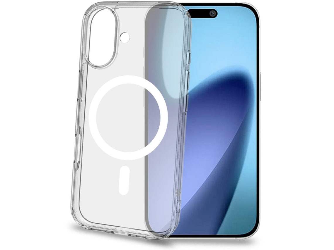 Capa Transparente De Tpu Compatível Com Magsafe Para Iphone 17