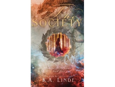 Livro The Society de K A Linde (Inglês - Capa Dura)