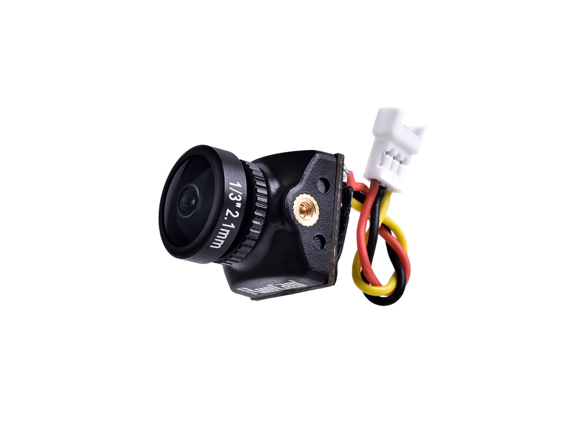 Câmera Fpv Runcam Nano 2 1/3 Polegadas Cmos 700tvl 1.8/2.1mm 155/170fov Ntsc/pal Comutável, Compacta para Pilotos de Drones Rc MDUG