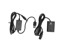 2026 adaptador de Batería Falsa Np fw50 Con Cable Usb para Sony A7 A7r A7s Kit de Acoplador Dc