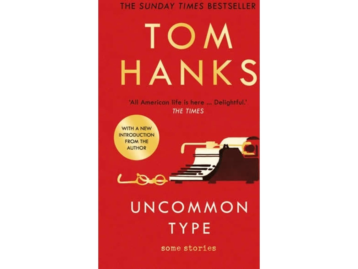 Livro Uncommon Type de Tom Hanks (Inglês)