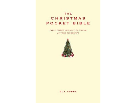 Livro the christmas pocket bible de guy hobbs,steve hobbs (inglês)