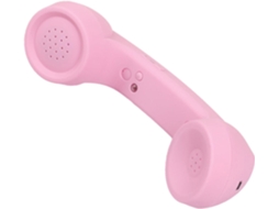 Telefone Celular Retrô Sem Fio Antirradiação, Receptor Com Microfone Externo E Som Hd, Dispositivo De Chamada