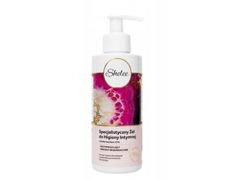 Gel de Cuidado Íntimo Shelee com Biofermento para Regeneração Acelerada, 250 ml, Living Food