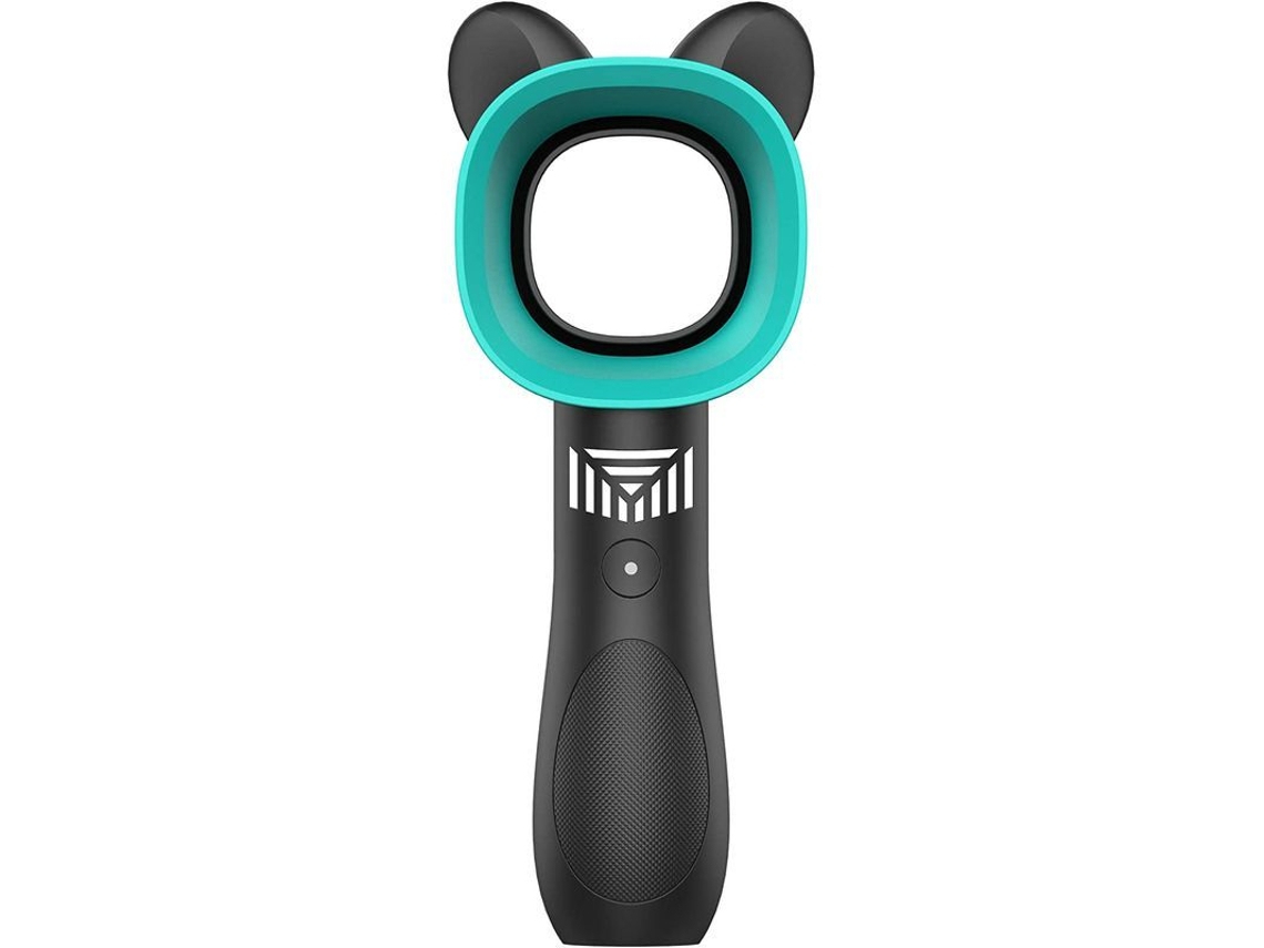 Ventilador Mini USB Recarregável com Luzes LED, Gato Fofo, Presente de Verão