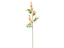 Frutos de Espuma Artificial Três Ramas Laranja para Decoração LAXISCREED