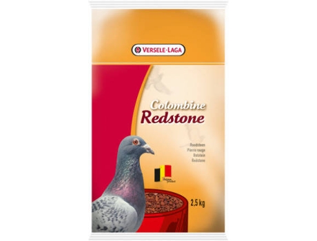 Complemento Alimentar para Pombos VERSELE-LAGA Pedra Vermelha (2.5Kg)