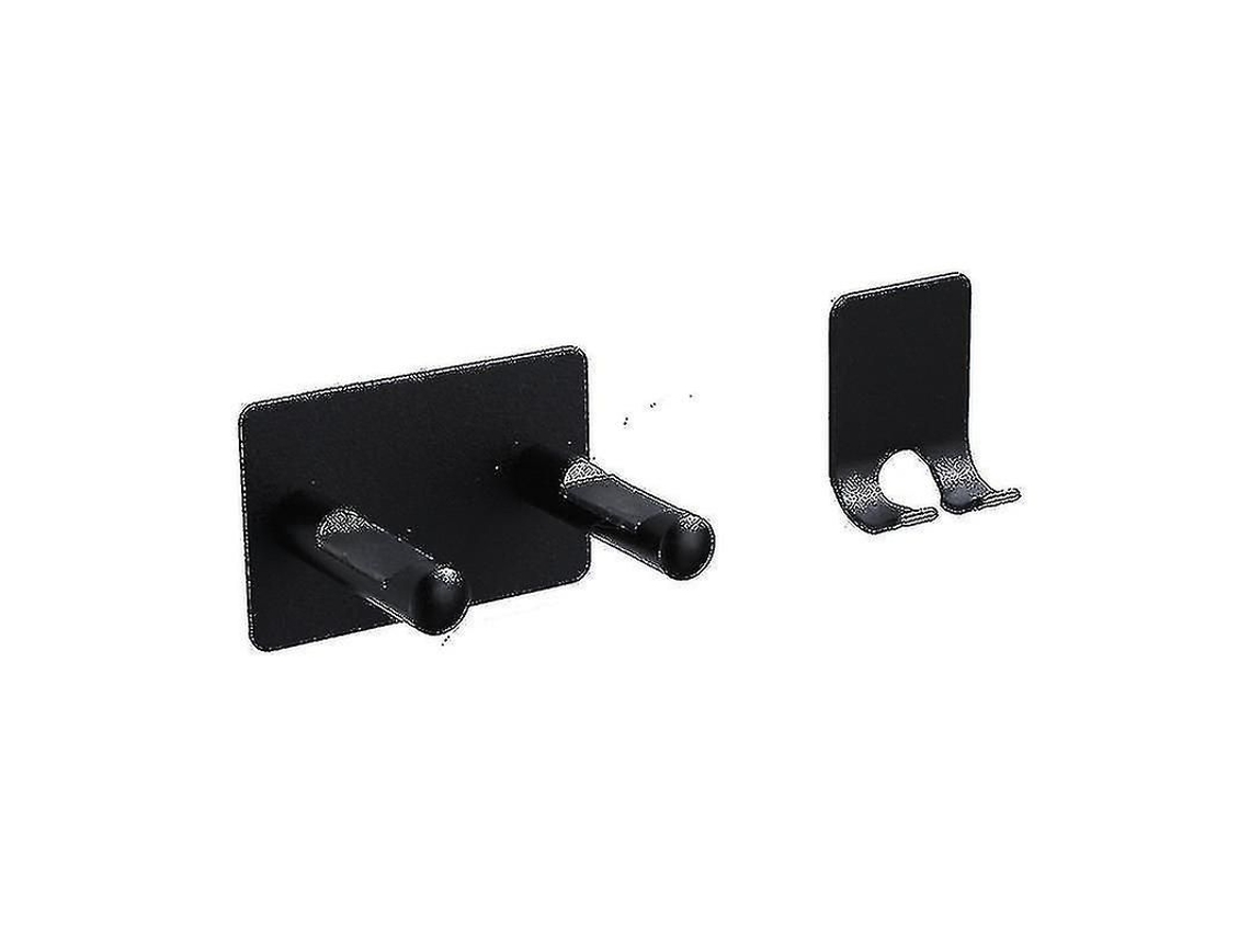 Suporte para Secador de Cabelo Dyson para Banheiro, 1 Peça, Preto. TAISHENGDA