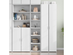 Armario alto 40x41x185 cm Derivados de madera Blanco