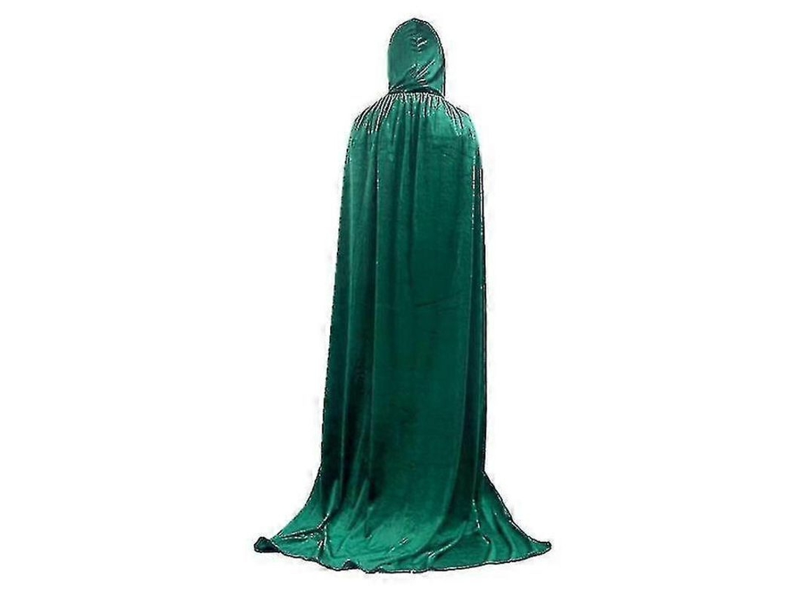 2026 capa com Capuz Unissex de Veludo Largo para Fantasias de Halloween e Cosplay