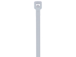 Faura - Bridas Multiusos Nylon - Blanco - 50 Unidades 3,6x250 Mm. | 3,6x250 Mm. ()