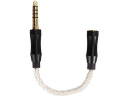 Cabo Adaptador Para Fone De Ouvido, Conector Fêmea Estéreo De 3,5 Mm Para Conector Macho Balanceado Gokoco