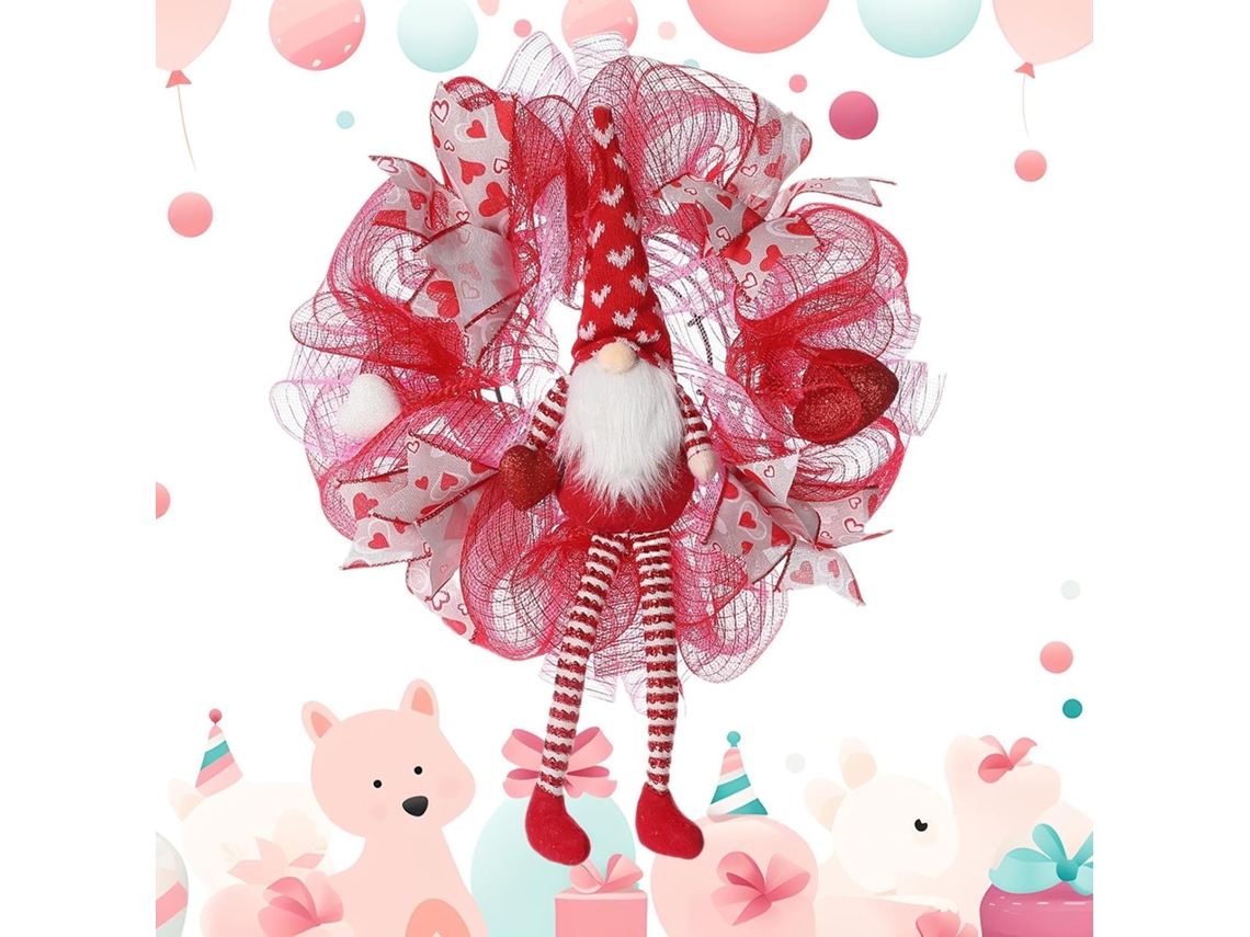 De Porta Para O Dos | Decoração Festiva De 55 Cm | Decorações Para Casa, Lareira, Parede, Janela, Gokoco