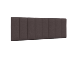 Headboard Cushion, Headboard Cushions Vidaxl Marrom Tecido (140 Cm)