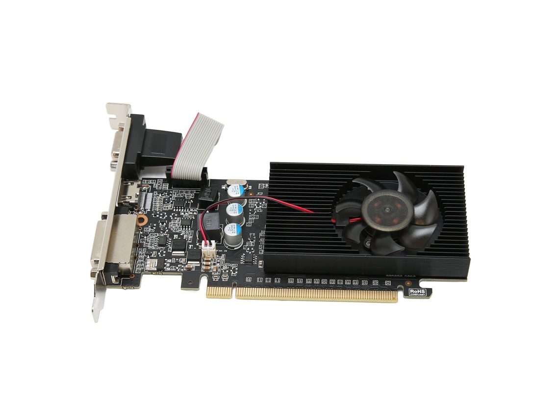 Aetheria placa de Vídeo Gt610 1gd3 64bit 810mhz/1000mhz 2560x1600 para Office e Jogos