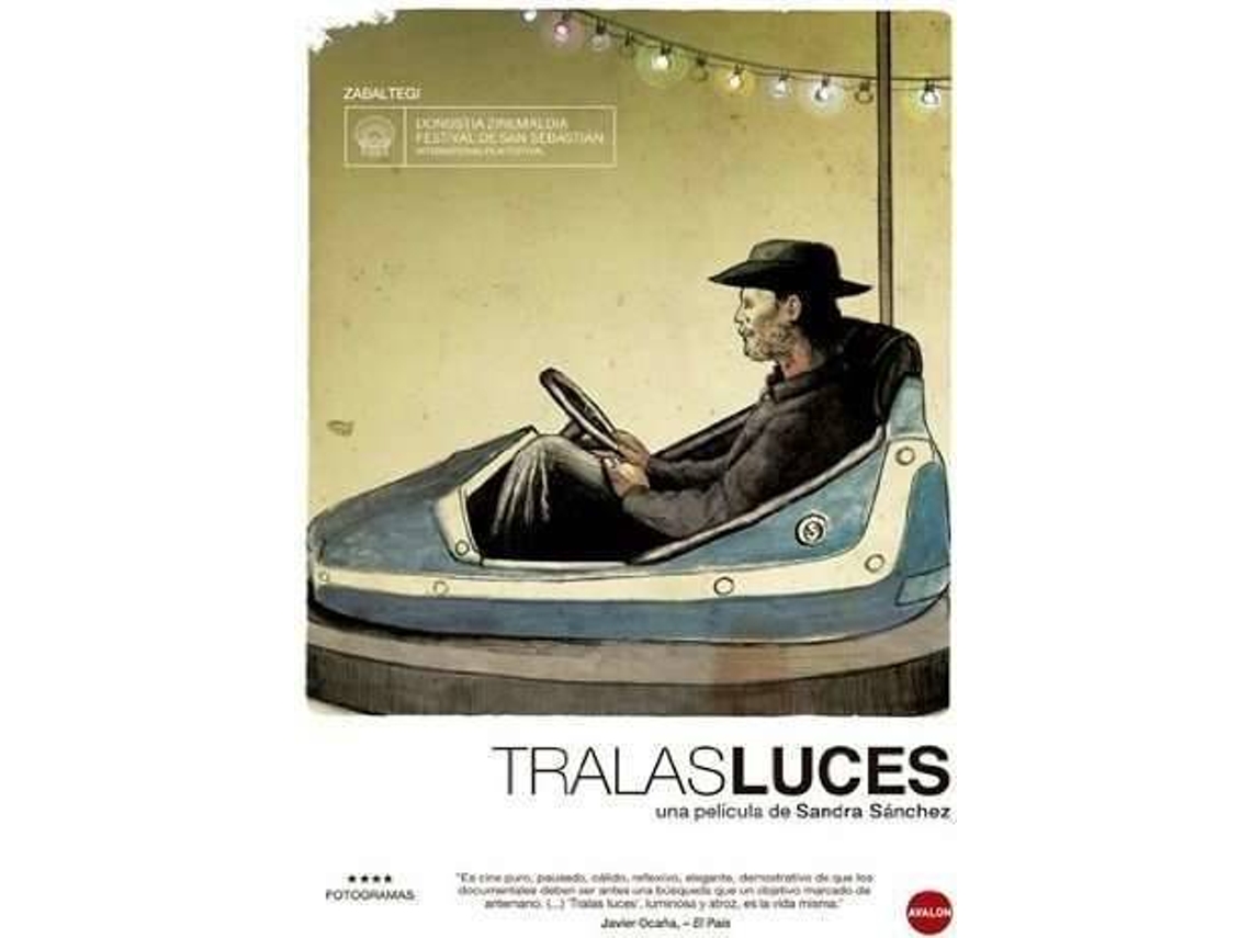 DVD Tras Las Luces  (2011) (Edição em Espanhol)