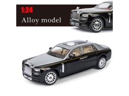 1:24 Simulation Alloy Car Model Car Model Diecast Metal Luxy Vehicles Car Model Simulation Sound And Light Childrens Toy Gift