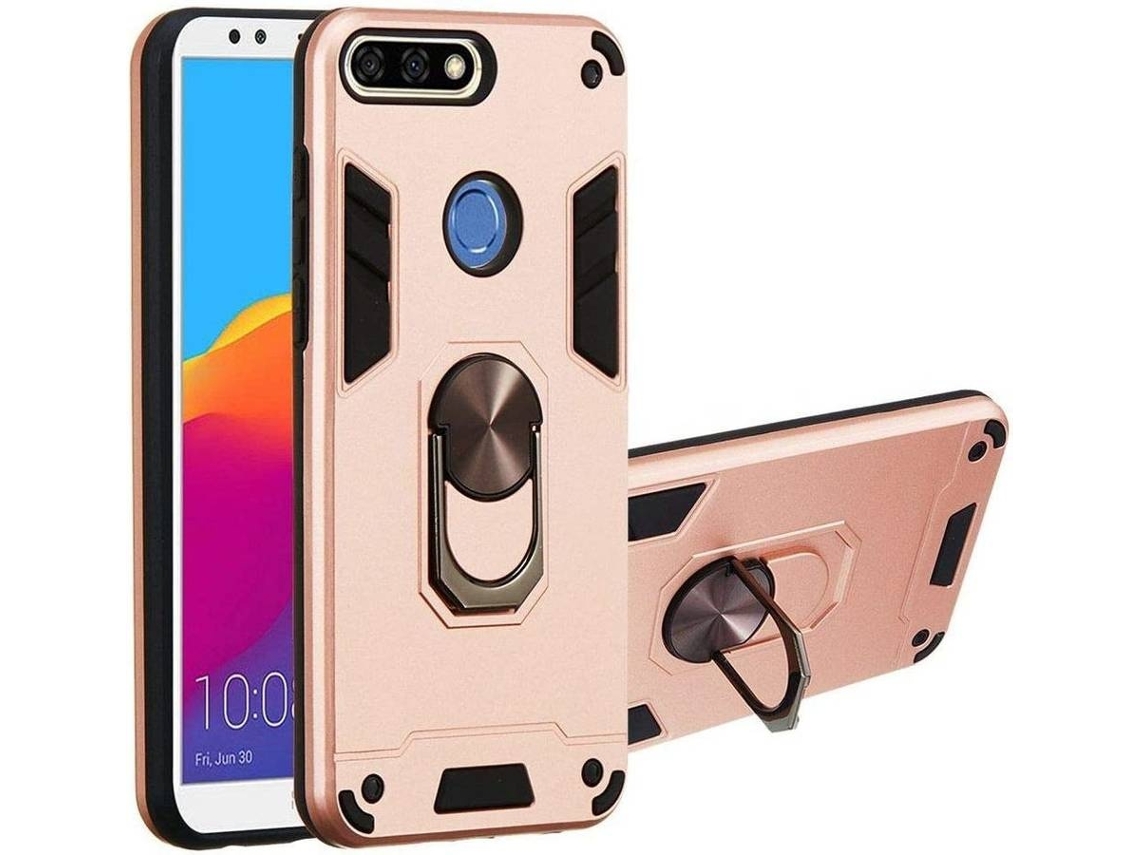 Capa Honor 7c Hongwe. Robusta Rosa