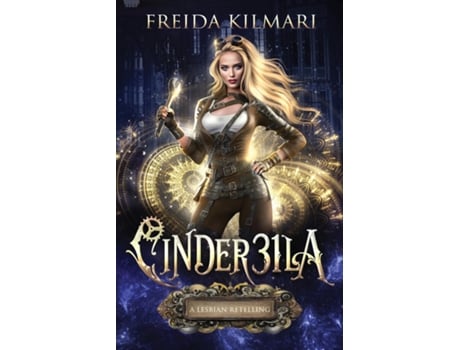 Livro CINDER31LA de Freida Kilmari (Inglês)