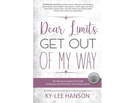 Livro Dear Limits, Get Out of My Way de Ky-Lee Hanson (Inglês)