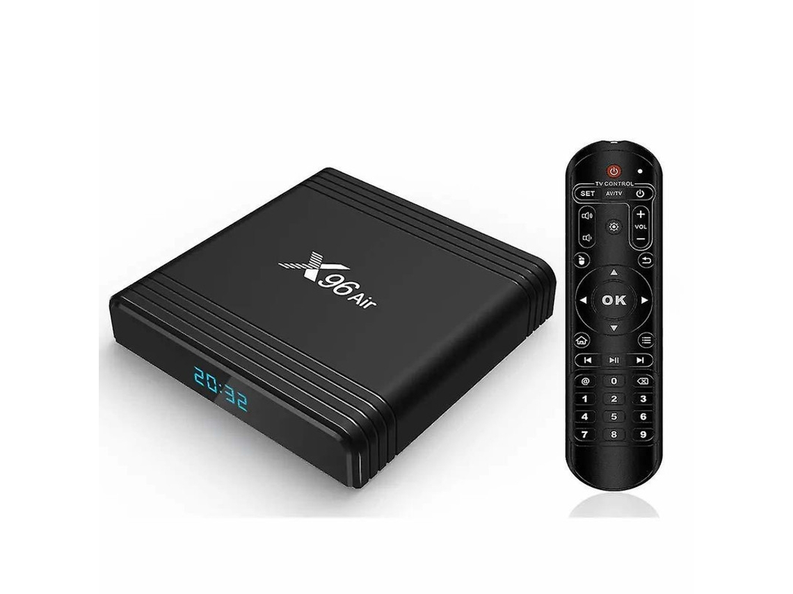 Box Smart Tv YIZHOOD Android 2 Gb Ram Preto