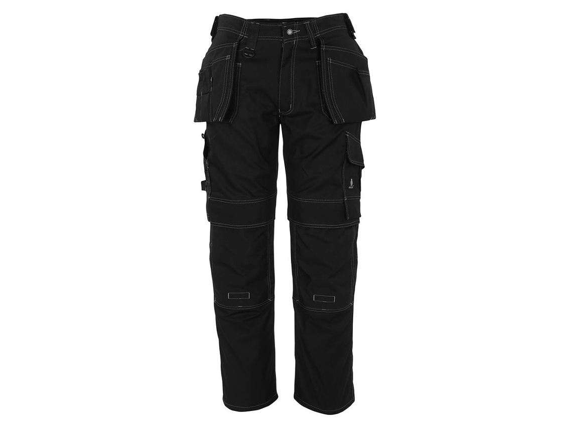 Calças Grandes Com Bolsos Pendurados Hardwear 08131 Preto 42 / 32 MASCOT
