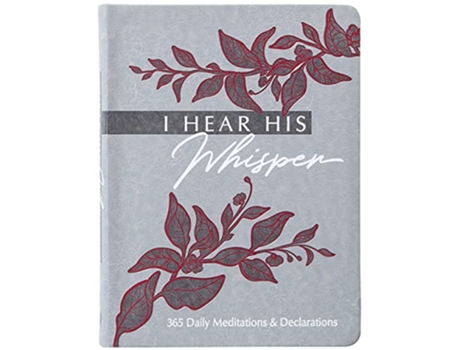 Livro I Hear His Whisper de Brian Simmons e Rodriguez Gretchen (Inglês)
