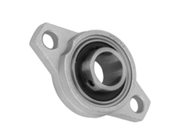 Laxiscreed Rolamentos De Montagem Em Liga De Zinco-alumínio Com Formato Diamante E Flange