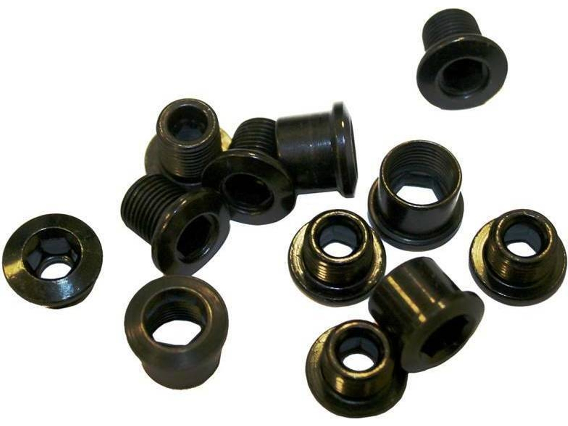 Kit de Parafusos TRUVATIV Chainring 4Long (Preto-TU)