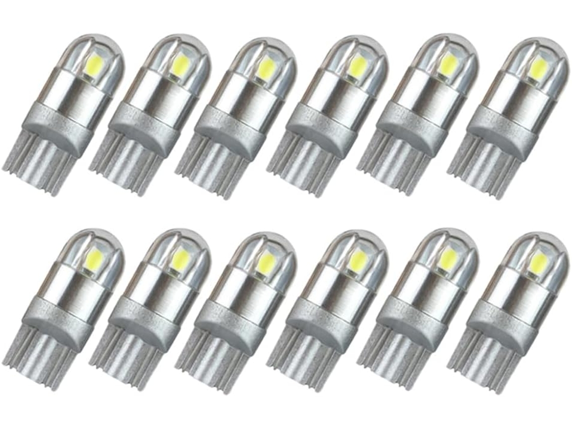 Lâmpadas Led 3030 Fáceis De Instalar, Alta Condutividade Térmica, Brancas.